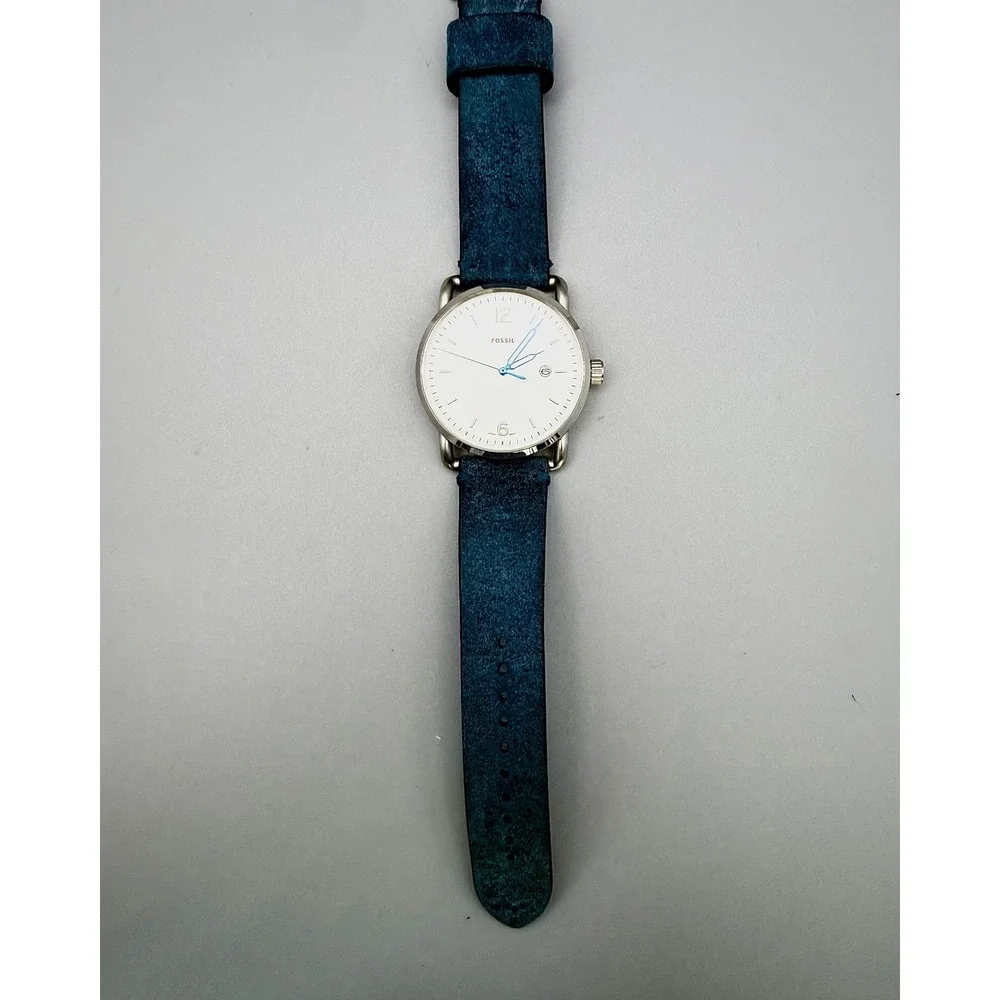 Fossil photos dial stainless